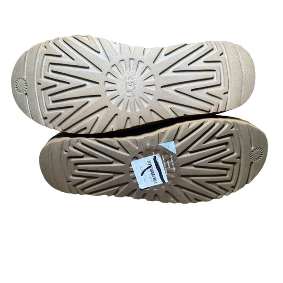 UGG Boots Womens Size 7 Camel Classic Tall Suede Fur Lined Cozy Winter Warm - Picture 9 of 9